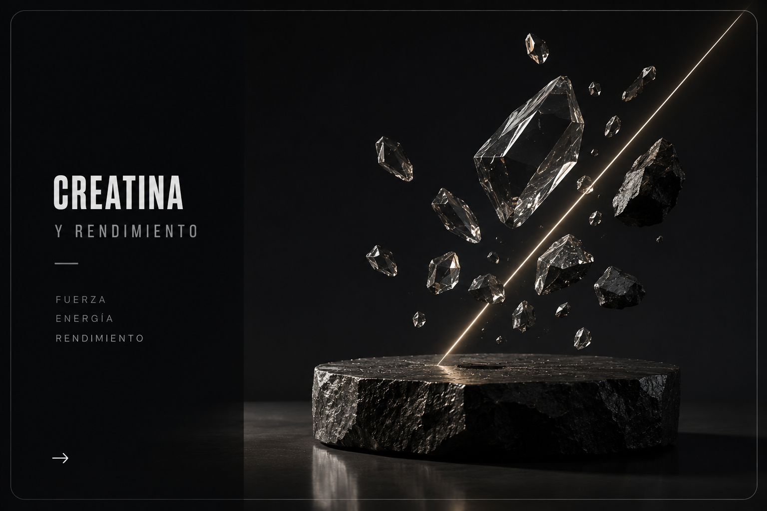 Creatina y Rendimiento