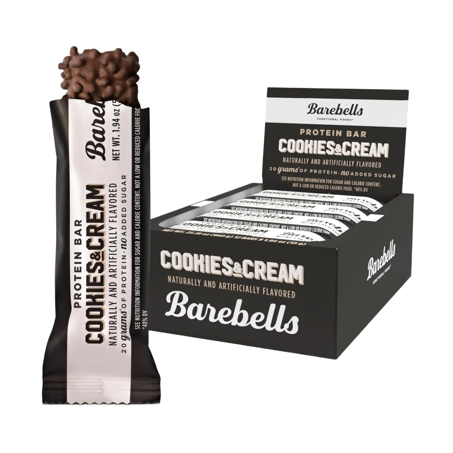Barebells Barra de Proteína Caja 12pzs