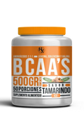 BCAA AMINO ACIDS 500G 50 SERVINGS