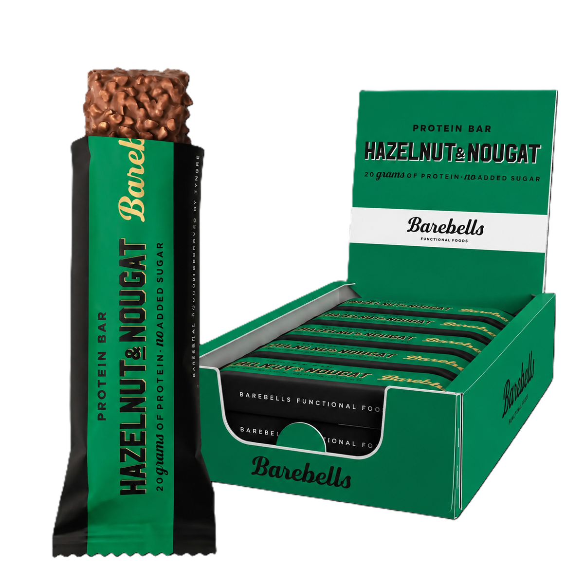 Barebells Protein Bar — Box of 12