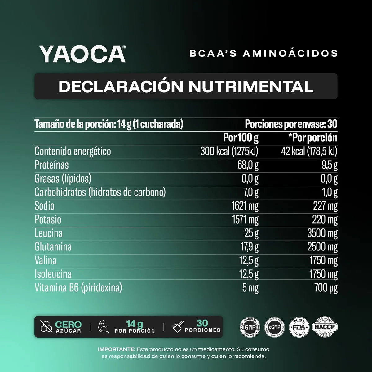 BCAA AMINO ACIDS WATERMELON 30 SERV 420G