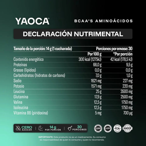BCAA AMINO ACIDS WATERMELON 30 SERV 420G