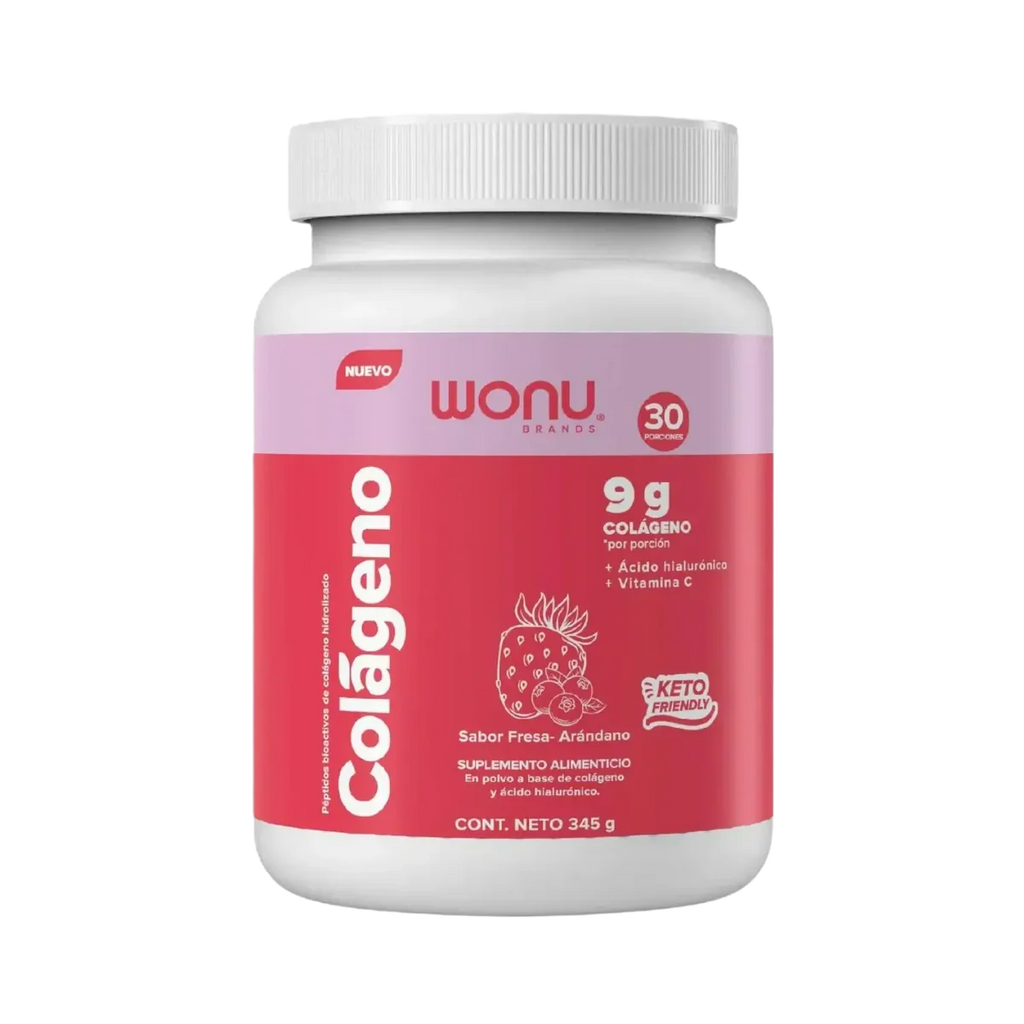 COLLAGEN 345G STRAWBERRY-BLUEBERRY 30 SERVINGS