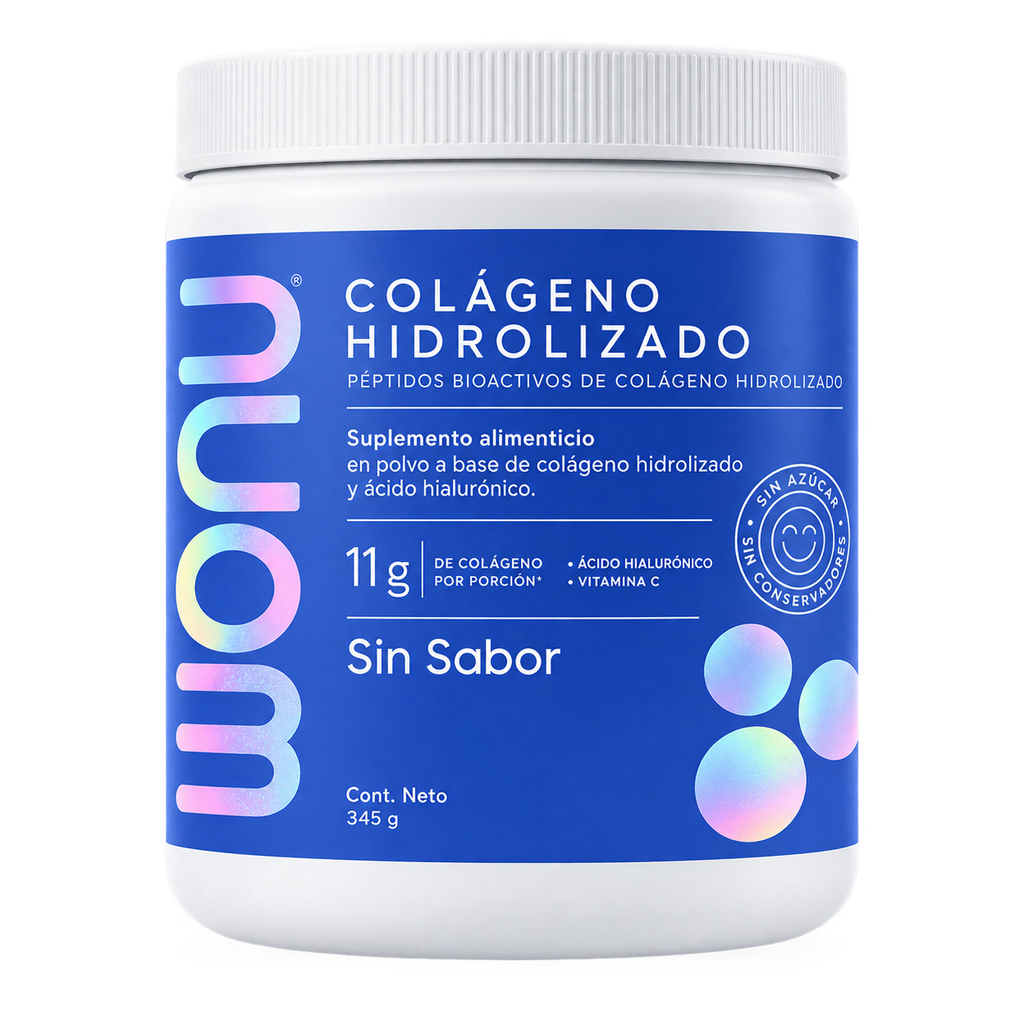 COLÁGENO HIDROLIZADO SIN SABOR 345G 30 SERV