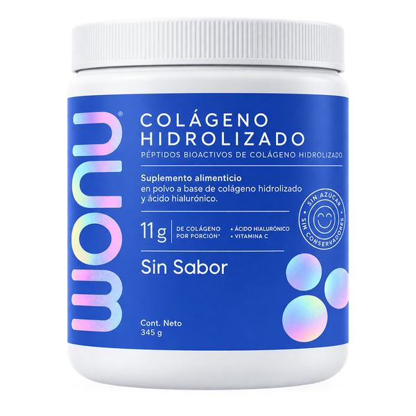 COLÁGENO HIDROLIZADO SIN SABOR 345G 30 SERV