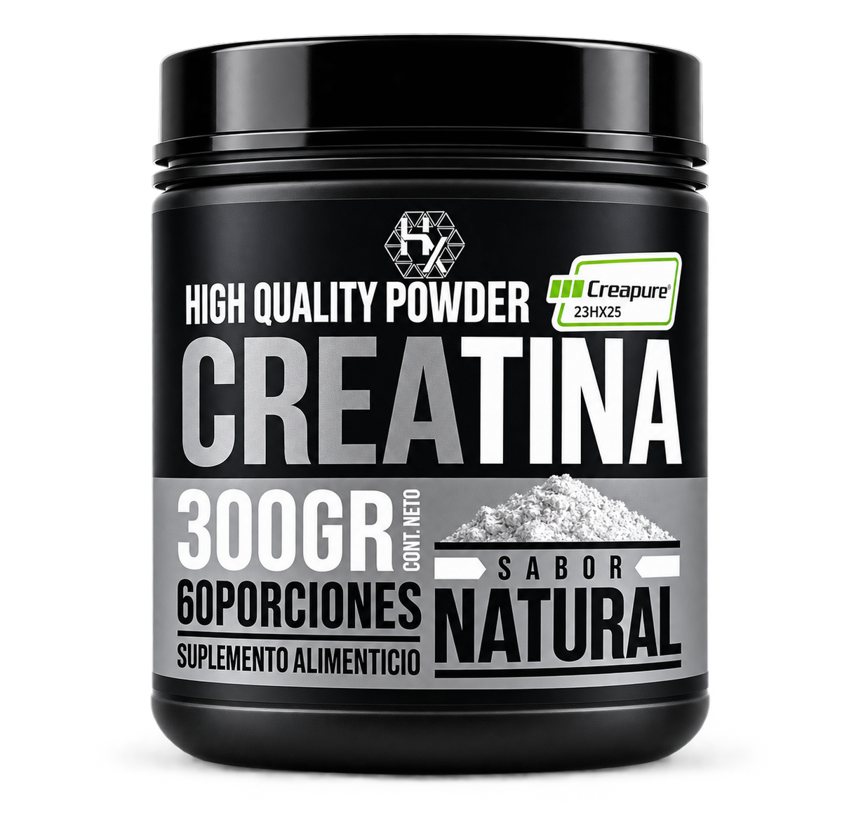 CREATINE MONOHYDRATE 300G 60 SERV CREAPURE
