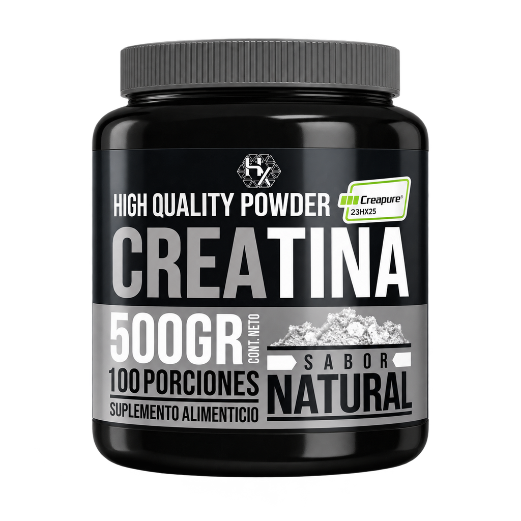 CREATINE MONOHYDRATE 500G 100 SERV CREAPURE