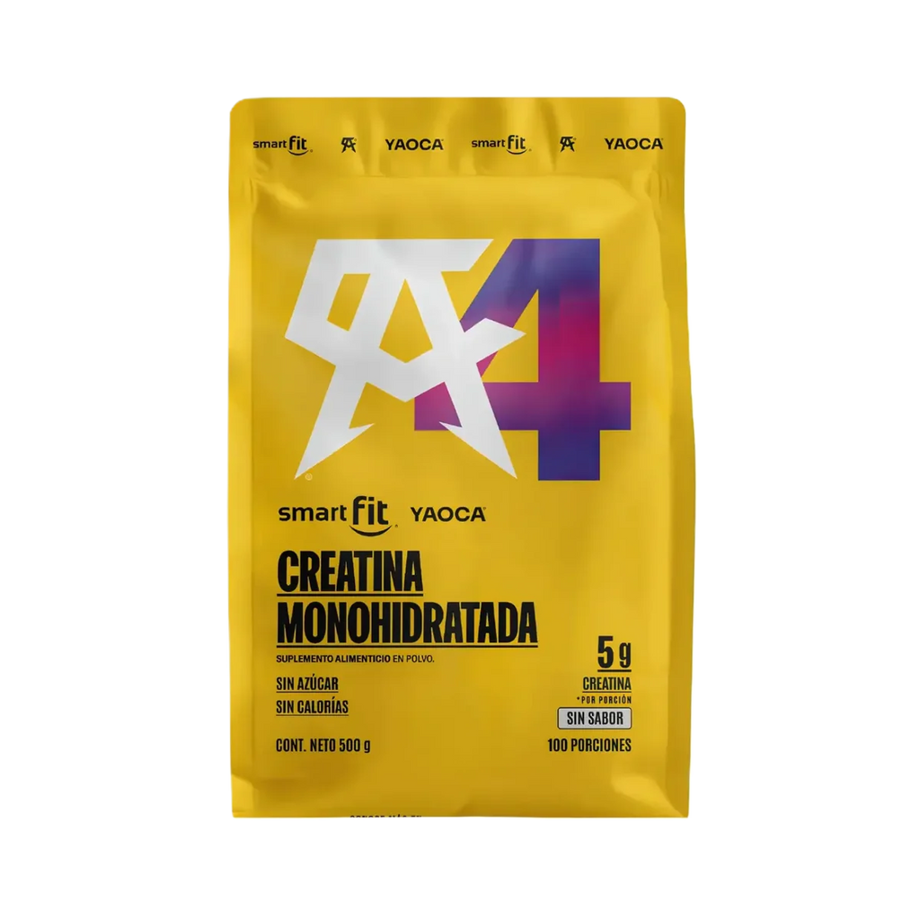 CREATINE MONOHYDRATE 500G 100 SERV SMART FIT
