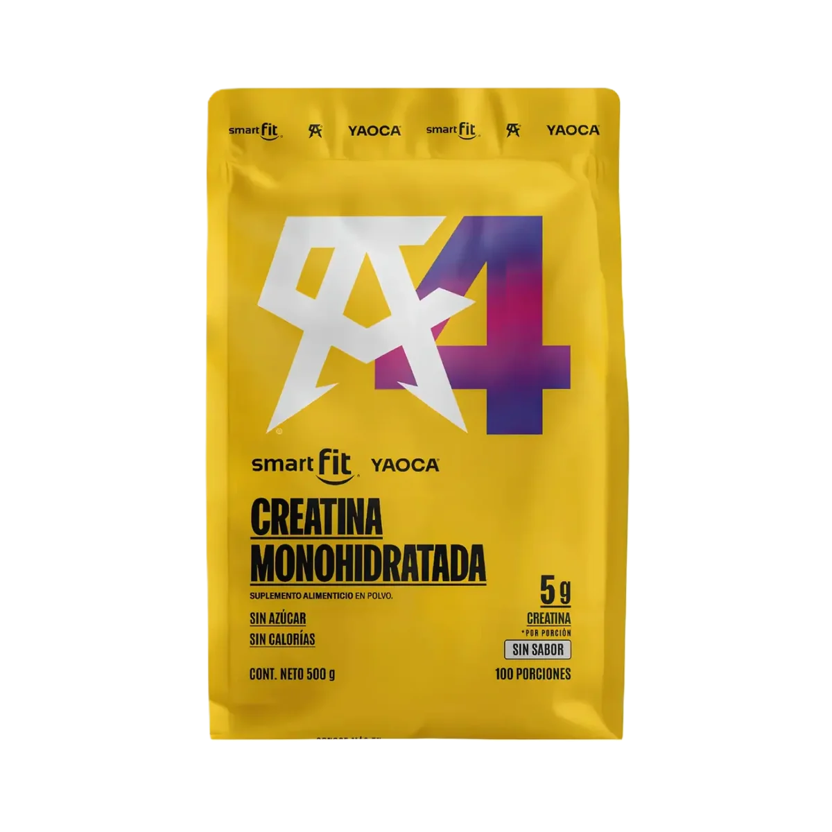 CREATINE MONOHYDRATE 500G 100 SERV SMART FIT