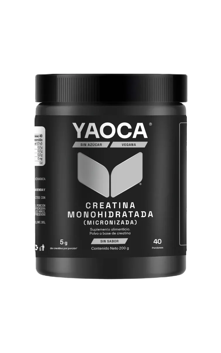 MICRONIZED CREATINE MONOHYDRATE 200G 40 SERV