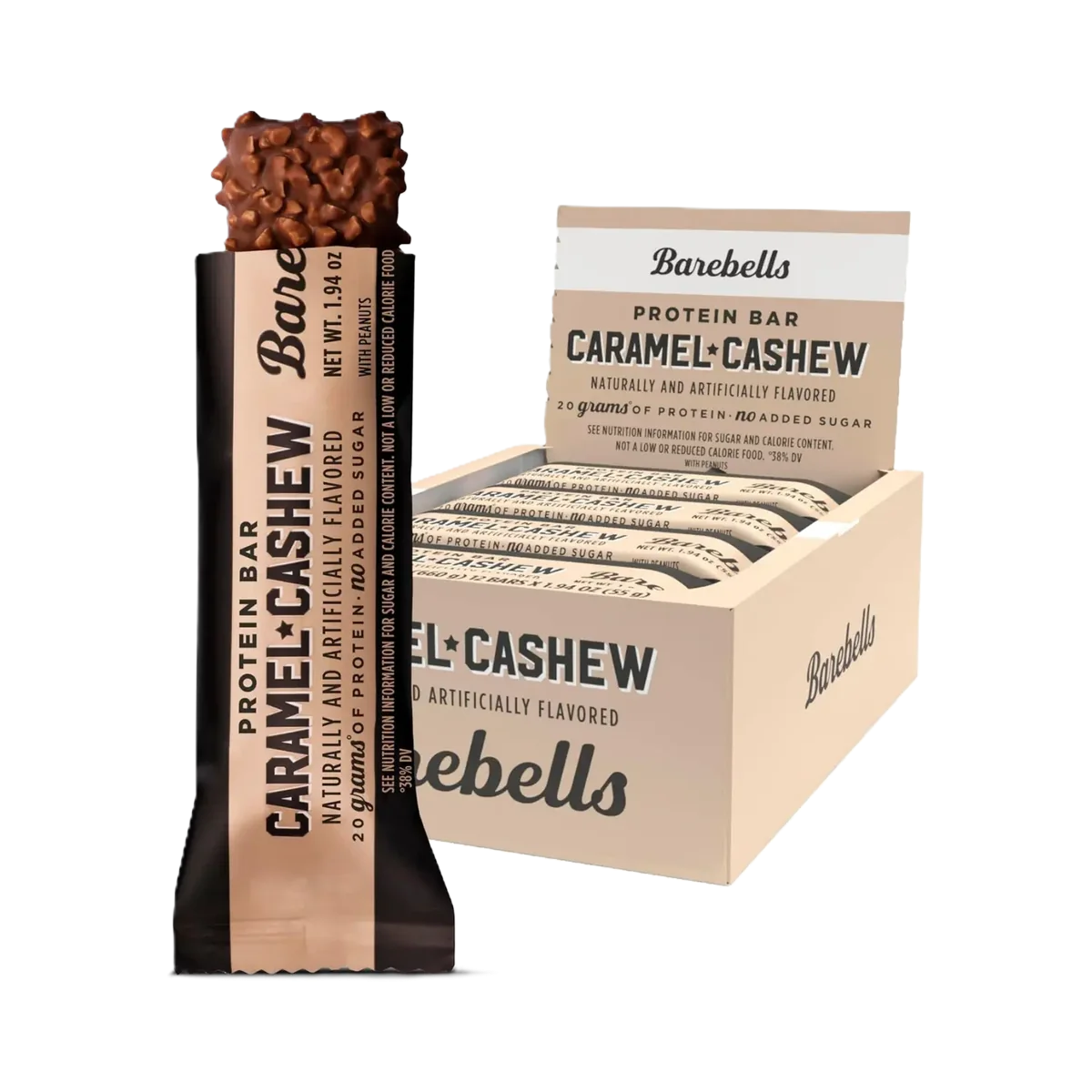 Barebells Protein Bar — Caja con 12