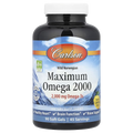 Carlson Labs Maximum Omega 2000 mg 90 softgels