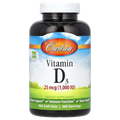 Carlson Labs Vitamina D3 1000 IU 360 softgels