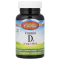 Carlson Labs Vitamina D3 10,000 UI 120 Softcaps