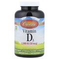 Carlson Labs Vitamin D3 2000 IU 360 softgels