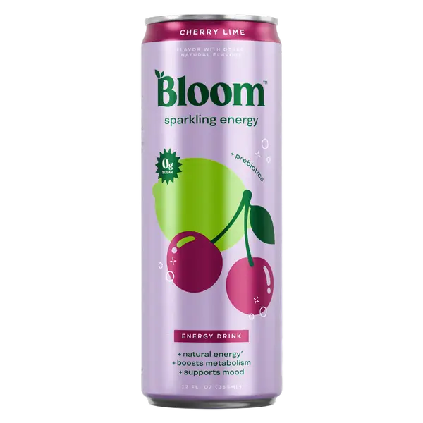 Bloom Sparkling Bebida Energética 12pck 355ml