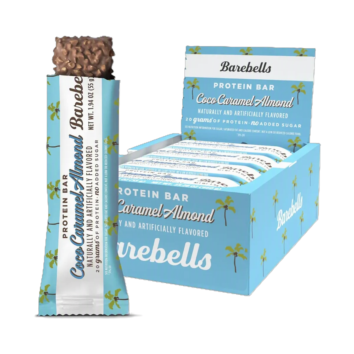 Barebells Barra de Proteína Caja 12pzs