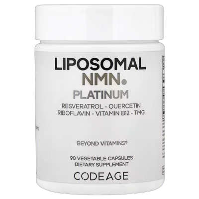 Codeage Liposomal NMN Platinum 90 Cápsulas