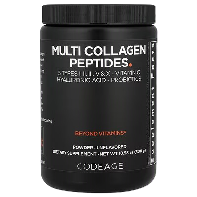 Codeage Multi Colágeno Probióticos & Hialurónico Black