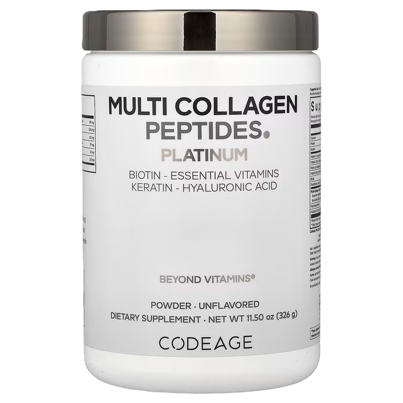 Codeage Multi Collagen Protein Powder Platinum 11.57 oz