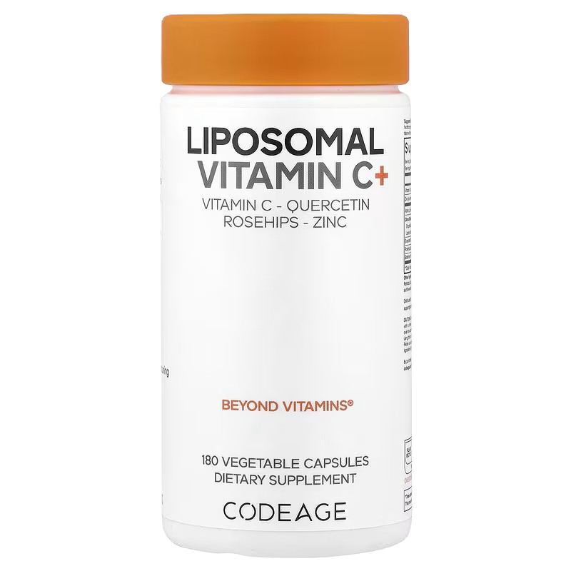 Codeage Vitamina C liposomal 180 cápsulas