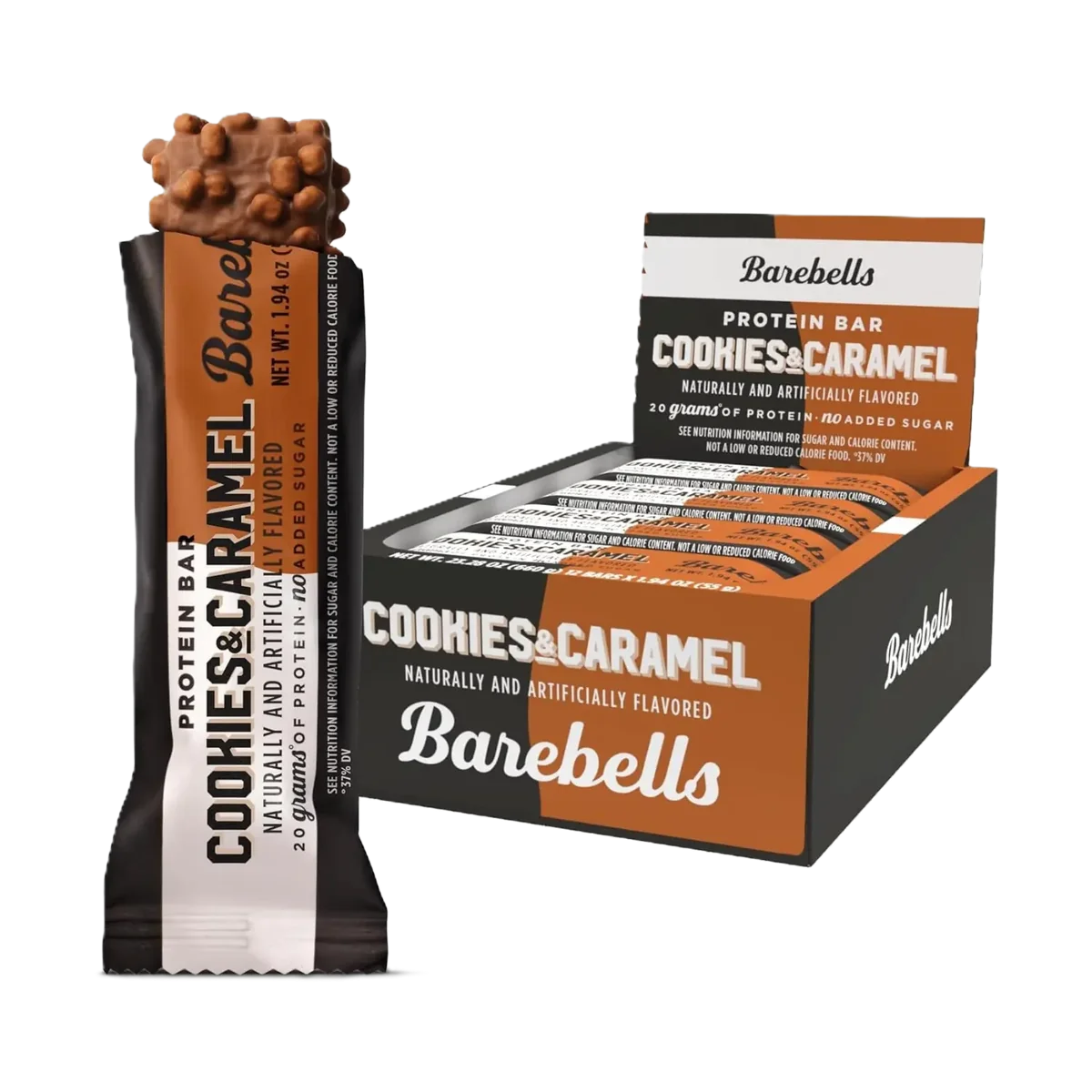 Barebells Protein Bar — Box of 12