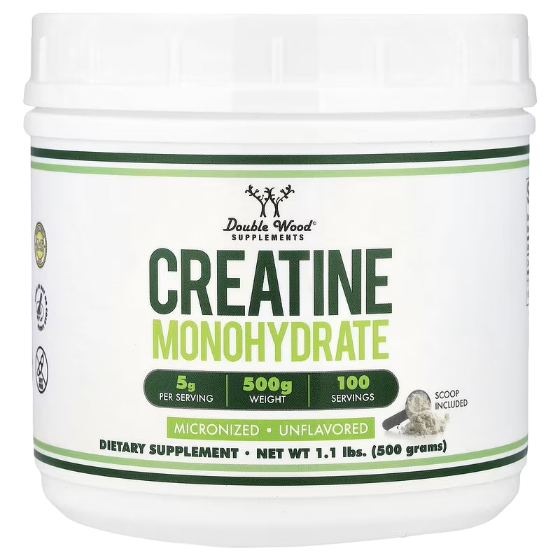 Double Wood Creatine Monohydrate 500 g