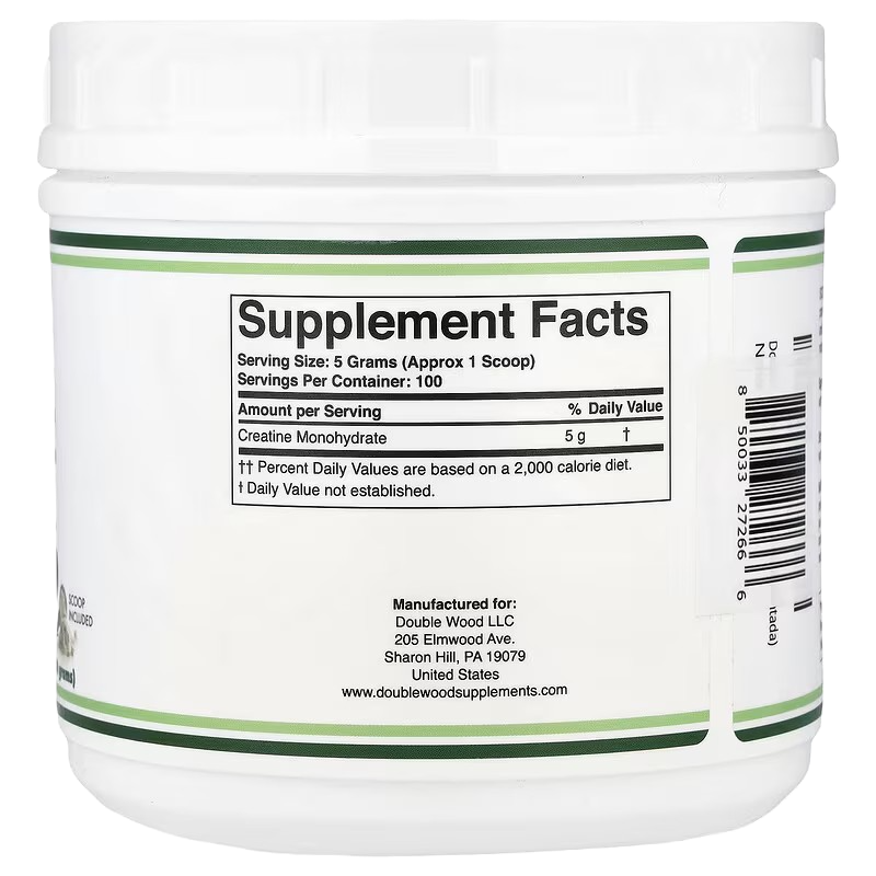 Double Wood Creatine Monohydrate 500 g