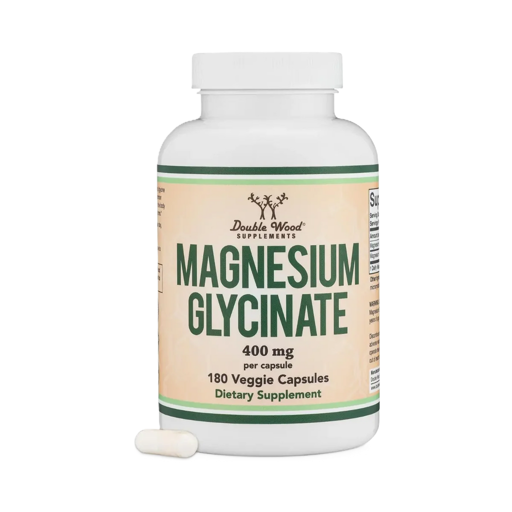 Double Wood Magnesium Glycinate 180 Capsules