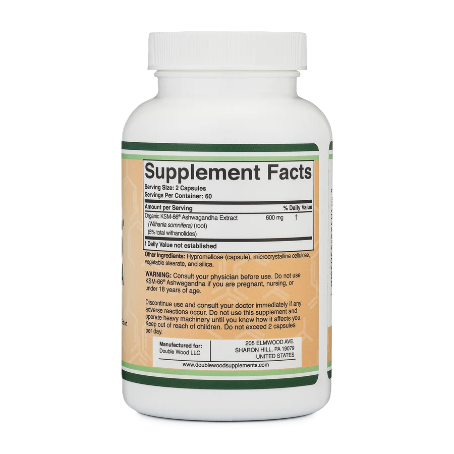 Double Wood Liposomal Glutathione