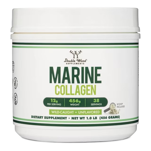 Double Wood Marine Collagen 456 g