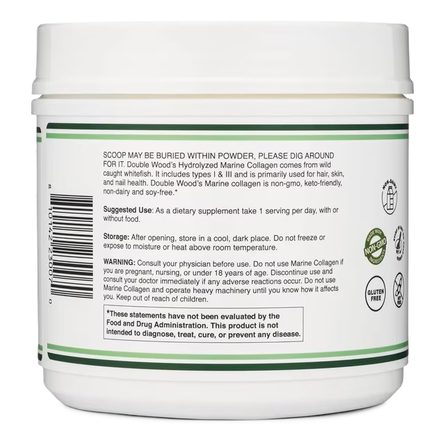 Double Wood Marine Collagen 456 g