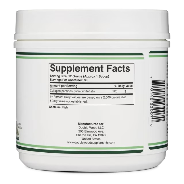 Double Wood Marine Collagen 456 g