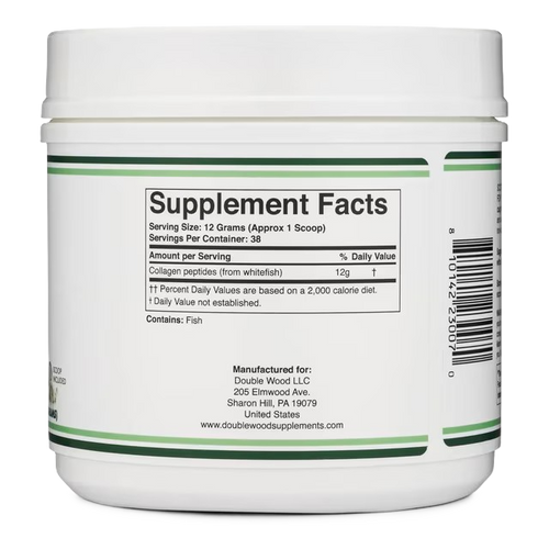 Double Wood Marine Collagen 456 g