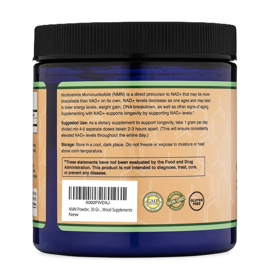 Double Wood NMN Bulk Powder