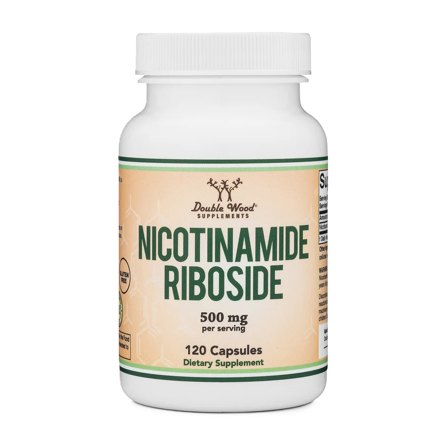 Double Wood Nicotinamida Ribósido 500mg 120 Cápsulas