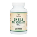 Double Wood Ox Bile Acid Salts Bilis de Buey 120 Cápsulas