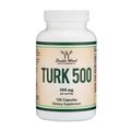 Double Wood Turkesterona 500mg 120 Cápsulas Sin Sabor
