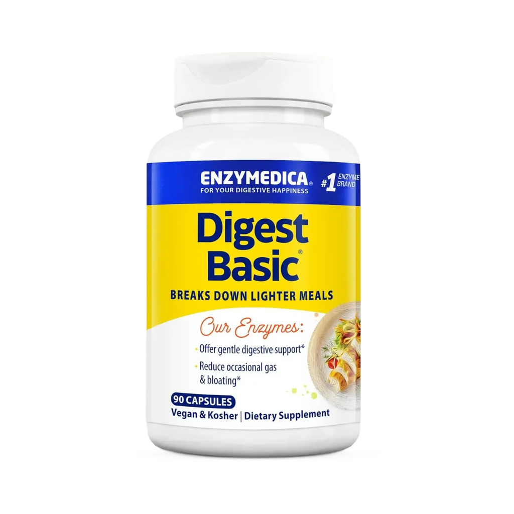 Enzymedica Digest Basic 90 Cápsulas