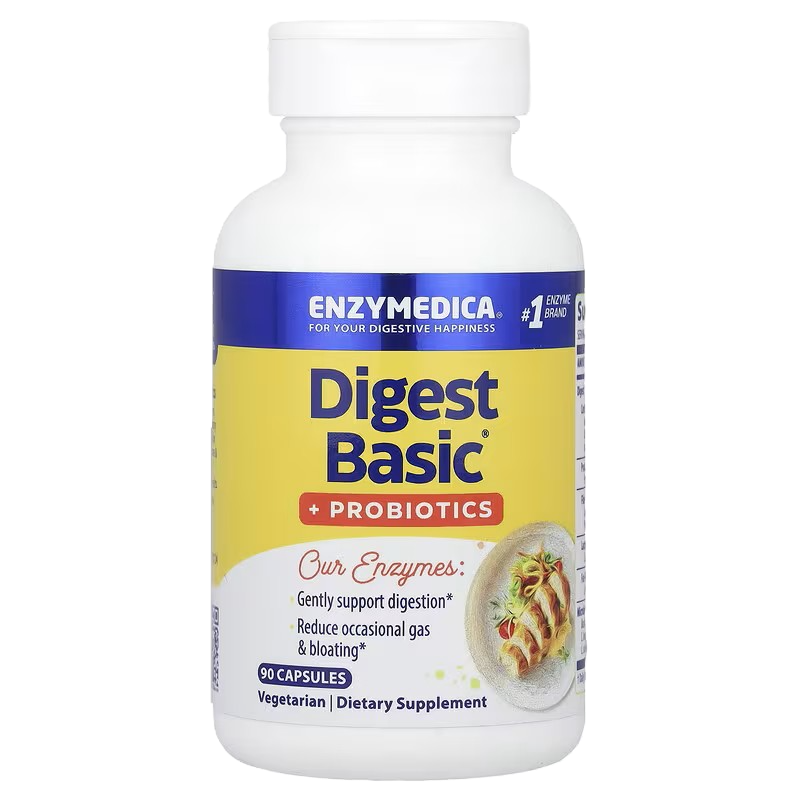 Enzymedica Digest Basic + Probiotics 90 caps