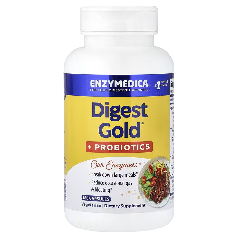 Enzymedica Digest Gold 180 capsules