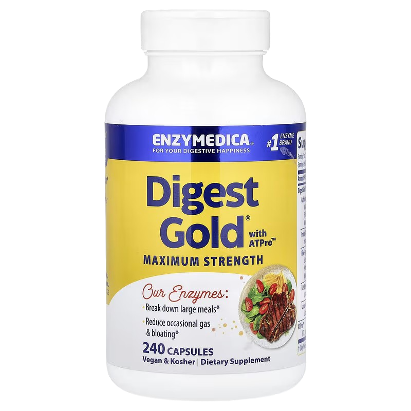 Enzymedica Digest Gold 240 capsules