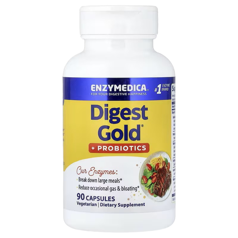 Enzymedica Digest Gold + Probiotics 90 caps