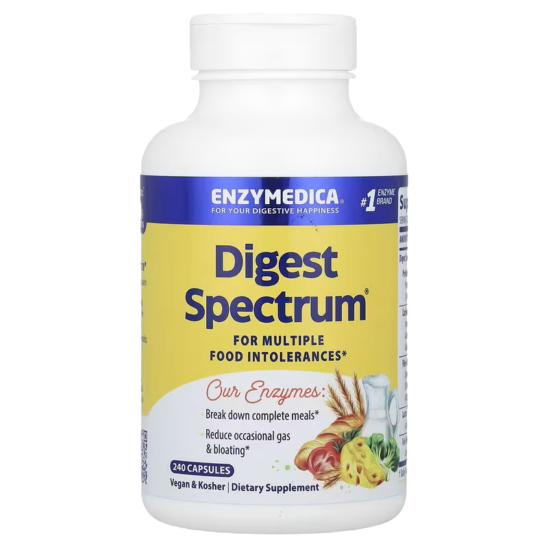 Enzymedica Digest Spectrum 240 cápsulas