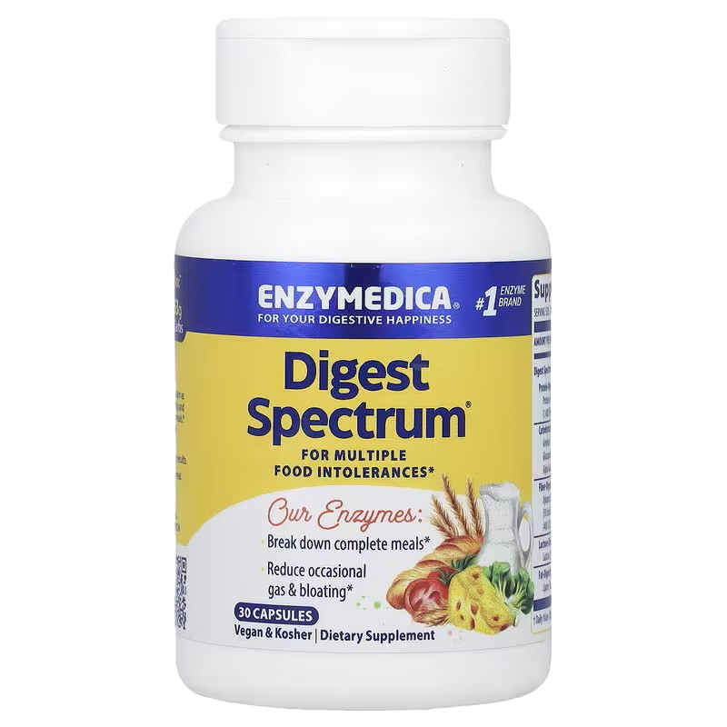 Enzymedica Digest Spectrum 30 cápsulas