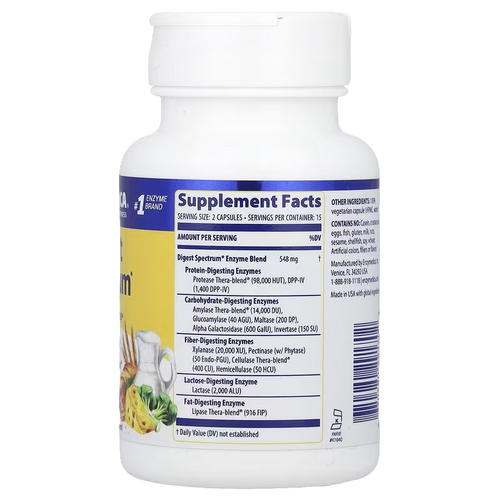 Enzymedica Digest Spectrum 30 cápsulas