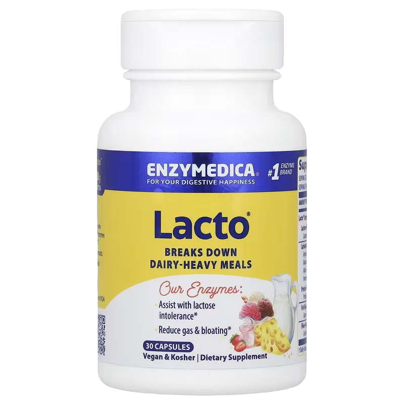 Enzymedica Lacto 30 cápsulas