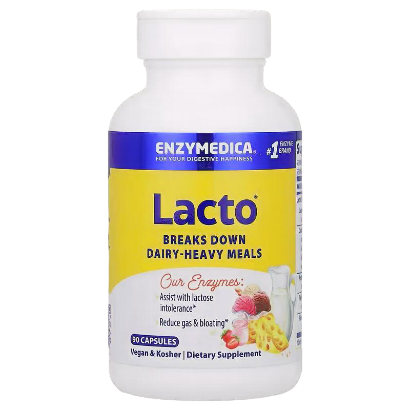 Enzymedica Lacto Digestive Enzymes 90 caps