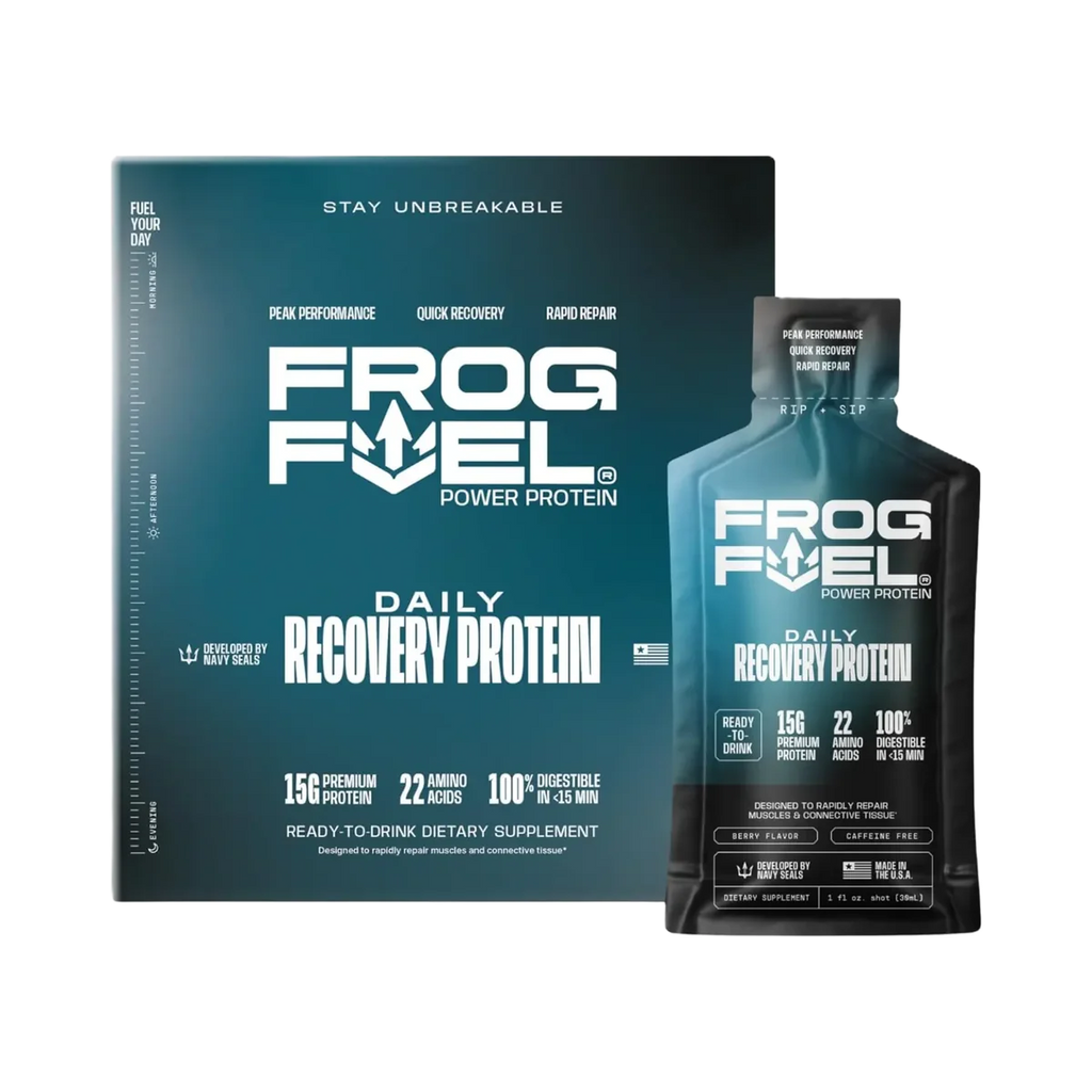 Frogfuel Power Protein de Colágeno 24 Shots
