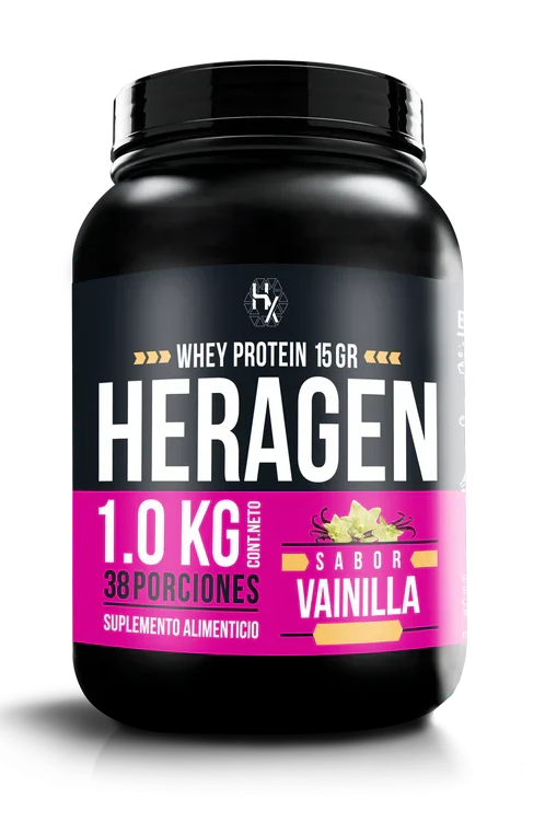HERAGEN PROTEIN + COLLAGEN 1KG VANILLA